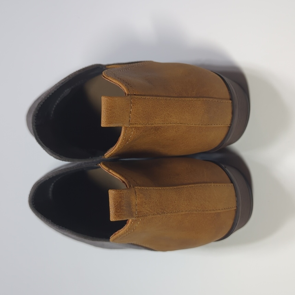 Pierre Dumas Zoey Slip On Ankle Boots Size 10 - Picture 4 of 11